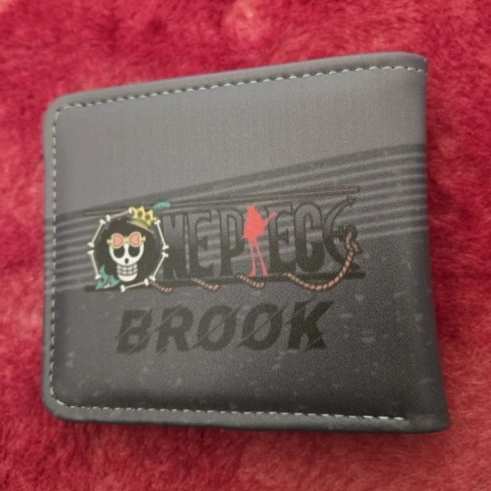 New one piece anime manga leather wallet